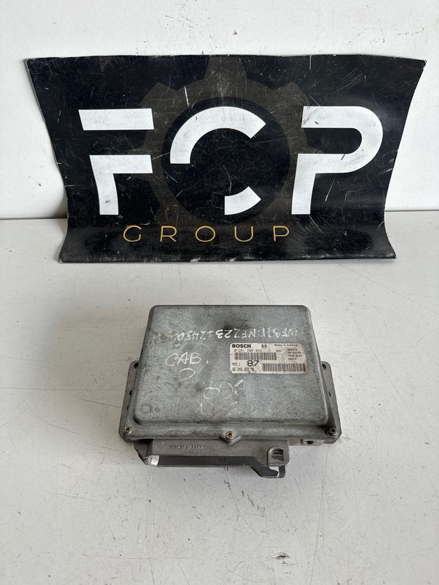 Centralita motor Peugeot Citroen Referencia Bosch : 0261204052 Referencia original : 9624935980