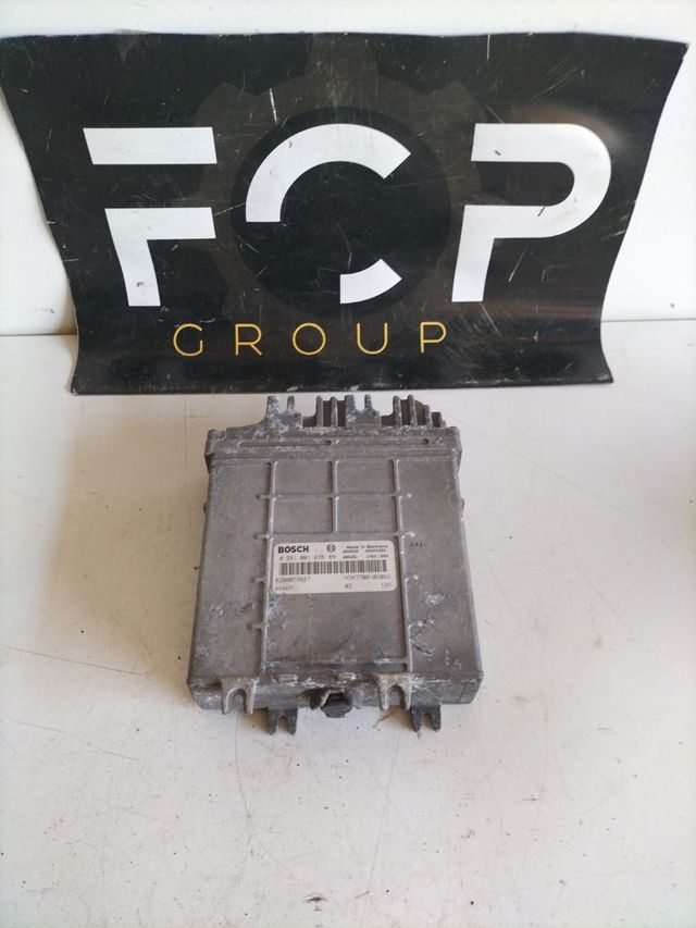Centralita motor Renault réf Bosch : 0281001878 Referencia original Renault : 7700109062 - 8200059887