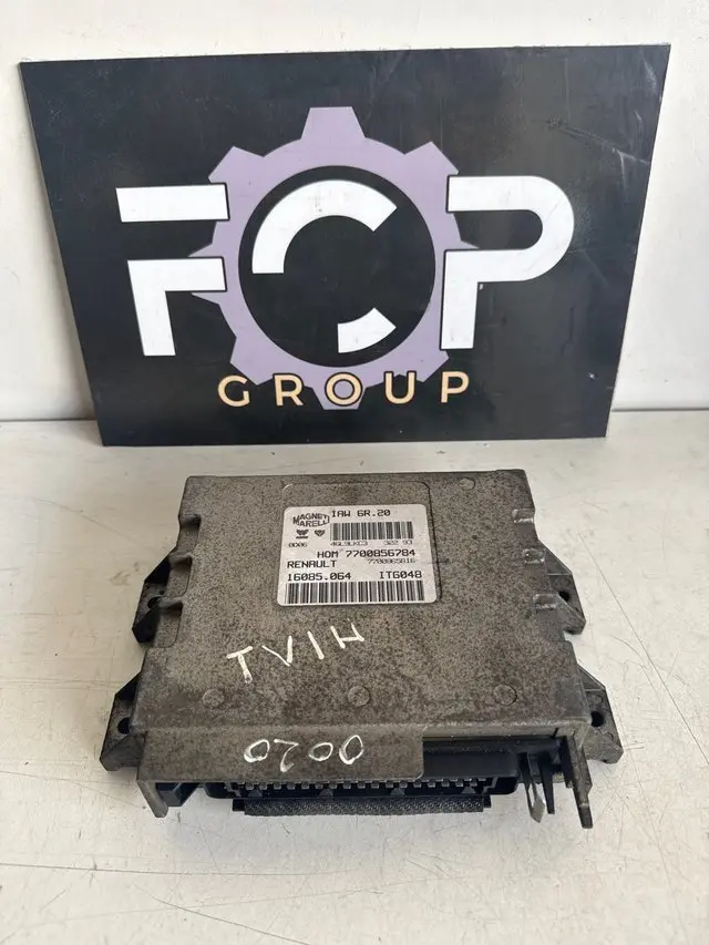 Centralita motor Renault Twingo 1 Referencia original : 7700856784 - 7700865816 Magneti Marelli : IAW 6R.20 16085.064 ITG048