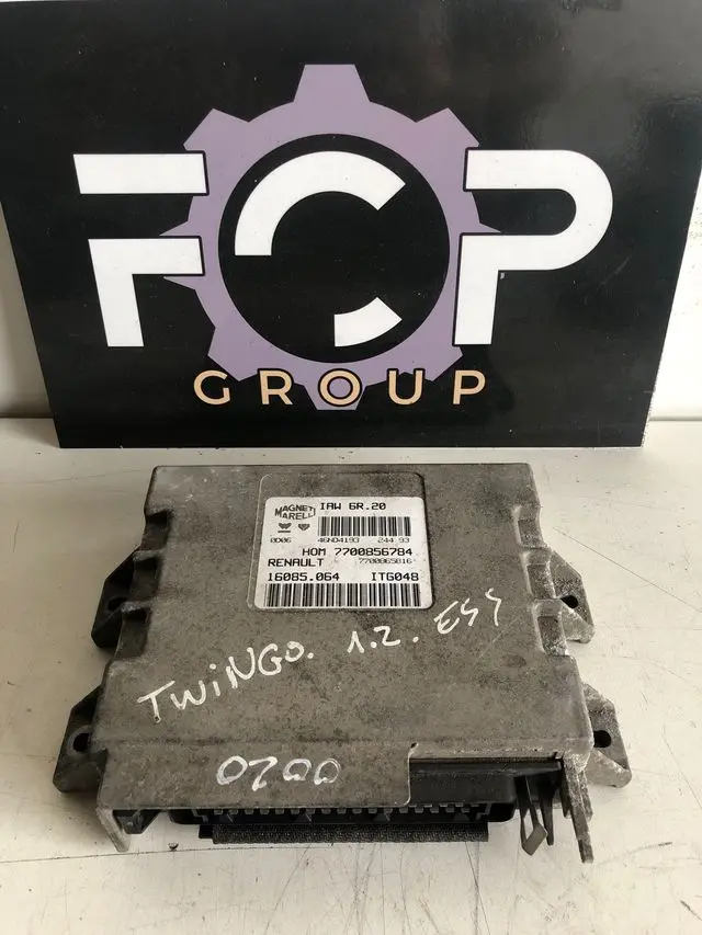 Centralita motor Renault Twingo 1 Referencia original : 7700856784 - 7700865816 Magneti Marelli : IAW 6R.20 16085.064 ITG048