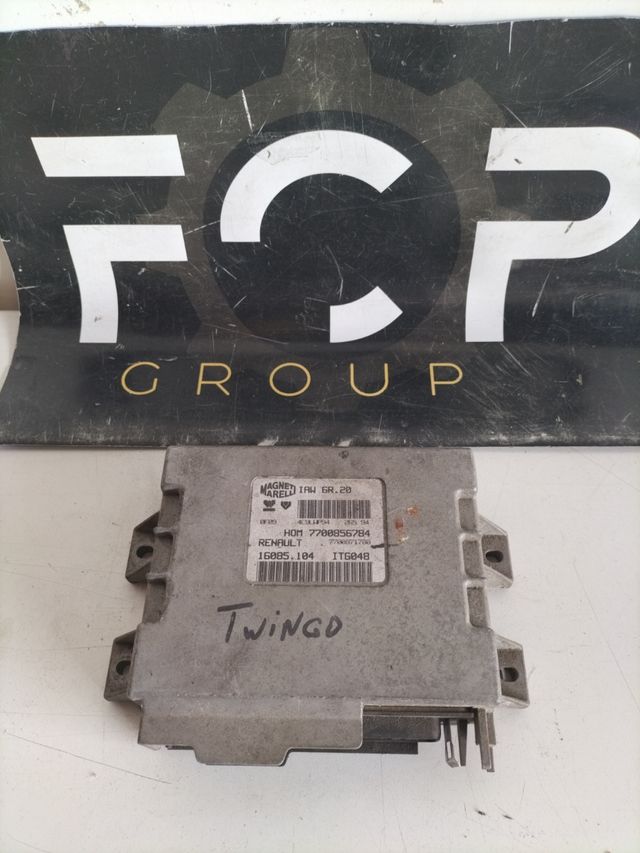 Centralita motor Renault Twingo 1 Referencia original : 7700856784 - 7700871780 Magneti Marelli : IAW 6R.20 16085.104 ITG048