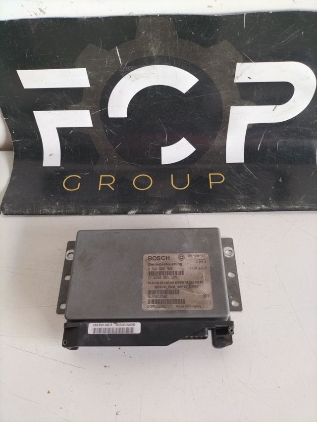 Centralita de caja de cambio peugeot 407 / Citroen C5 Referencia original : 9659205980 Referencia Bosch : 0260002922 - 9643926680