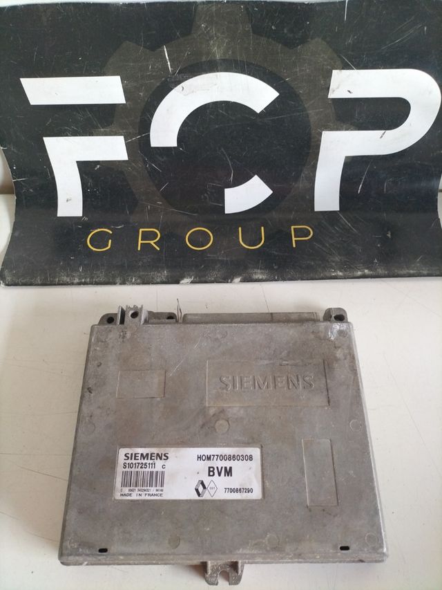 Centralita motor Renault Laguna 1.8 Gasolina Referencia original : 7700860308- HOM7700860308 - 7700867290