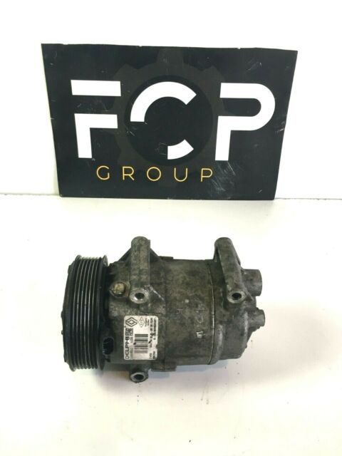 COMPRESOR AIRE CONDICIONADO DELPHI RENAULT CLIO 2,3 / SCENIC / MEGANE 2 8200678504