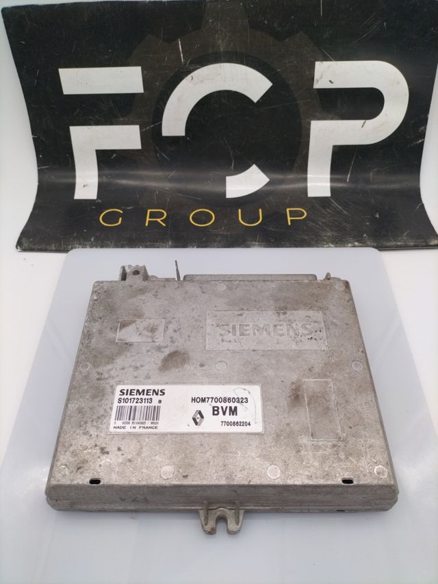 Centralita motor Renault ESPACE II 2.0 gasolina Referencia original : 7700860323 - 7700862204 Referencia Siemens : S101723113