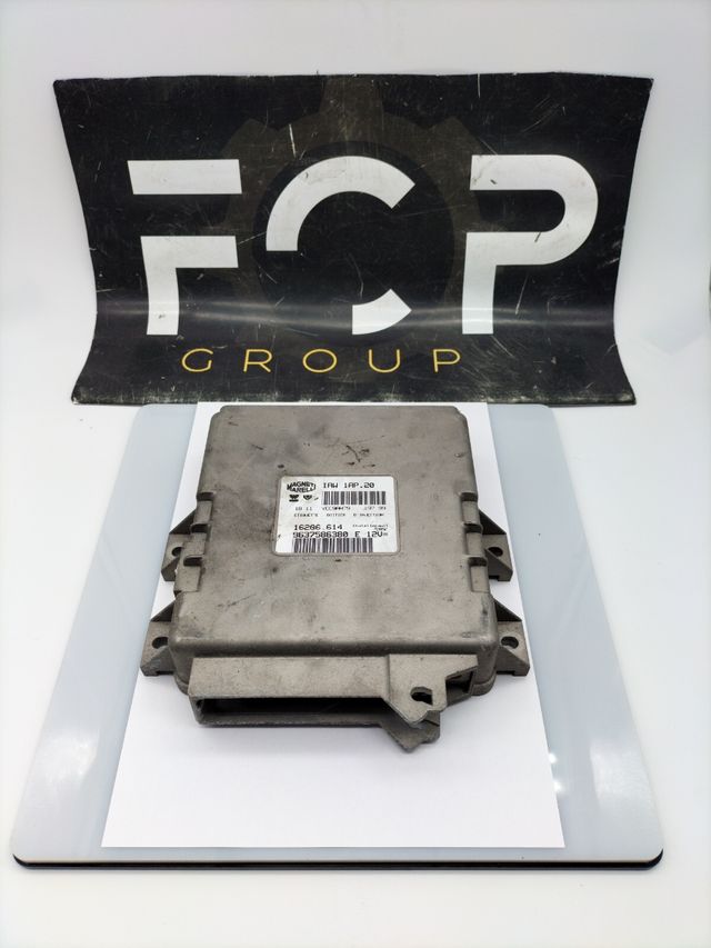 Centralita motor Peugeot Magneti Marelli : IAW 1AP.20 Referencia original : 9637586380