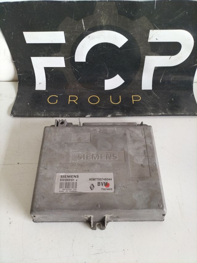 Centralita motor Renault Referencia original : 7700746044 - 7700744412 Referencia Siemens : S101263101