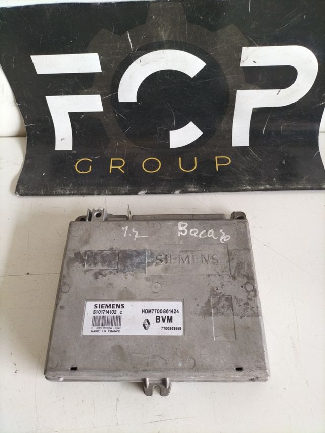 Centralita motor Renault Clio 1.7 Referencia original : 7700861424 - 7700863559 Refencia Siemens : S101714102