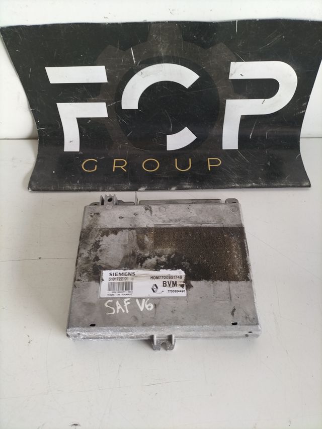 Centralita motor Renault Safrane V6 3.0 L gasolina Referencia original : 7700851748 - 7700864496 Referencia Siemens : S101722101
