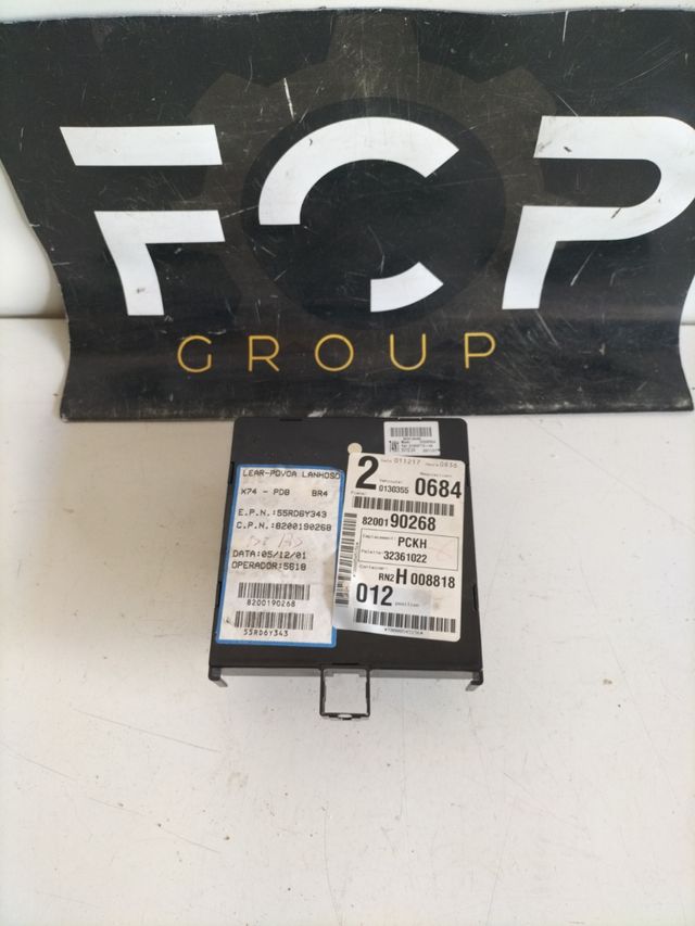 Caja de reles UCH RENAULT Referencia original : 8200190268