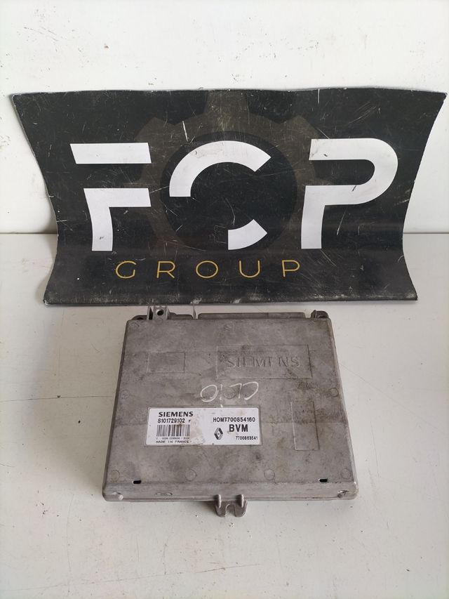 Centralita motor Renault Clio Referencia original : 7700854160 - 7700863541 Referencia Siemens : S101729102