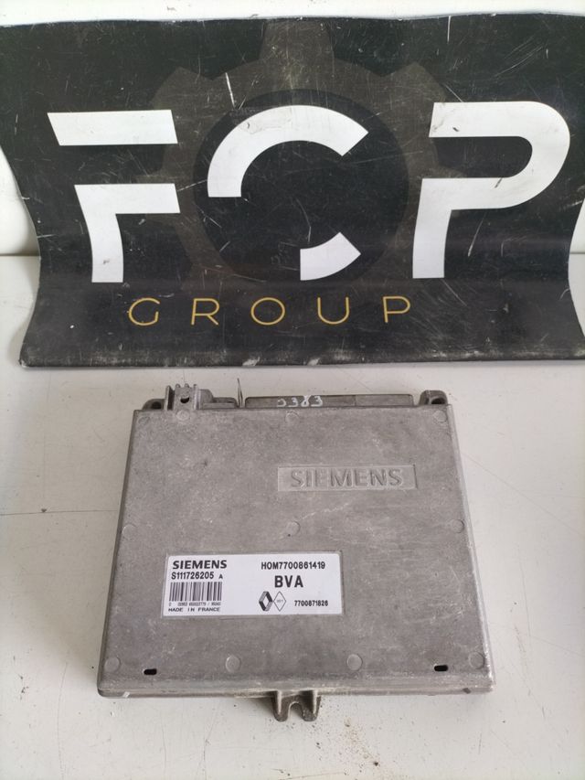 Centralita motor Renault Clio Referencia original : 7700861419 - 700871826 Referencia Siemens : S111726205