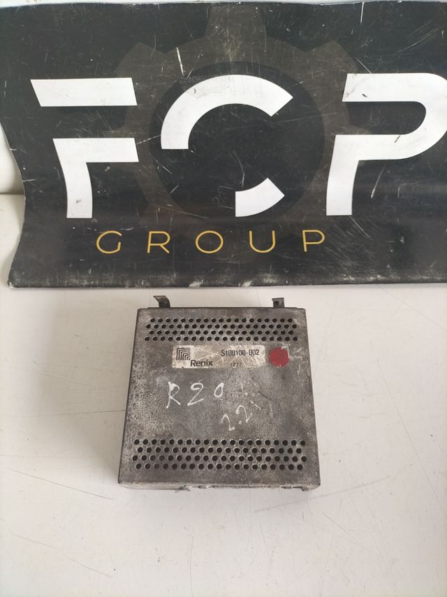 Centralita motor Renault R20-R30 Referencia RENIX : S100100-002 - S100100002