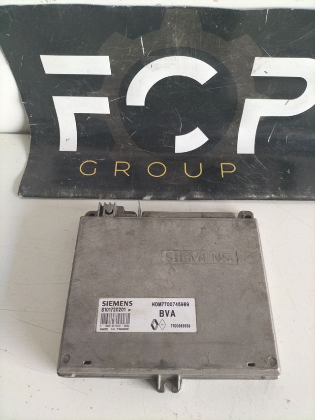 Centralita motor Renault Safrane Referencia original : 7700745989 - 7700863539 Referencia Siemens : S101720201