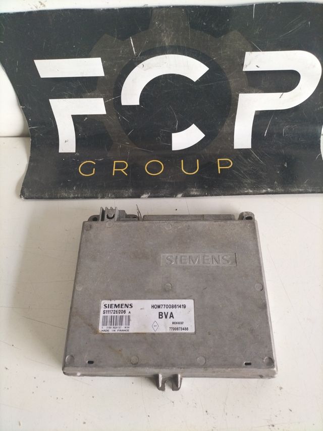 Centralita motor Renault Referencia original : 7700861419 - 7700873488 Referencia Siemens : S111726206