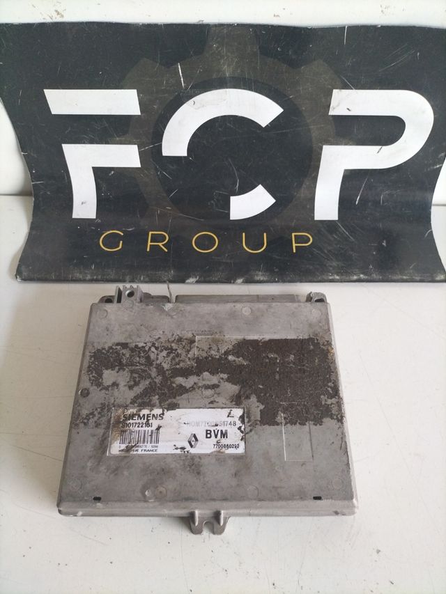 Centralita motor Renault Safrane V6 Gasolina Referencia original : 7700851748 - 7700860292 Referencia Siemens : S101722101