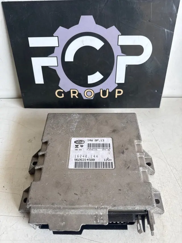 Centralita de motor Magneti Marelli Peugeot Citroen IAW 8P.13 Referencia original : 9626314580
