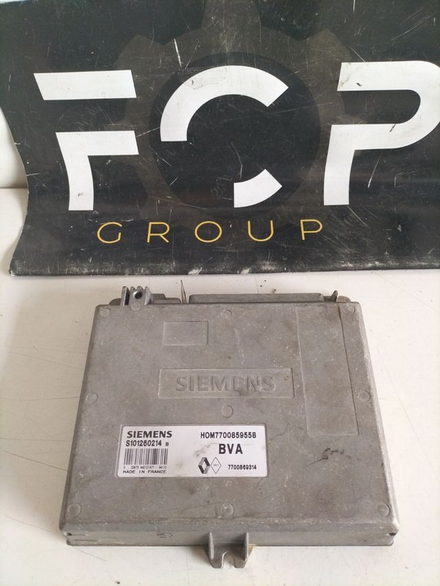 Centralita motor Renault Referencia original : 7700859558 - 7700869314 Referencia Siemens : S101260214