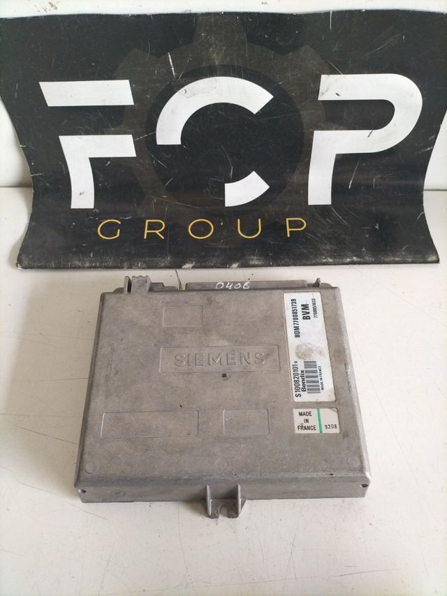 Centralita motor Renault Referencia original : 7700851739 -7700851633 Referencia Siemens/ Bendix : S100820101