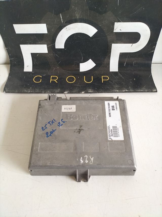 Centralita motor Renault R21 / R25 2.0 txi 12 v Referencia original : 7700745984 - 770085563 Referencia Siemnens / Bendix : S101265201