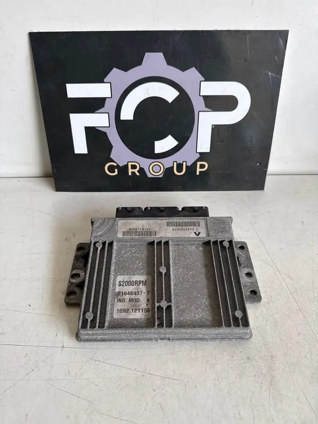 Centralita de motor marca Sagem para Renault. Referencia original : 8200045893 - 82000158443