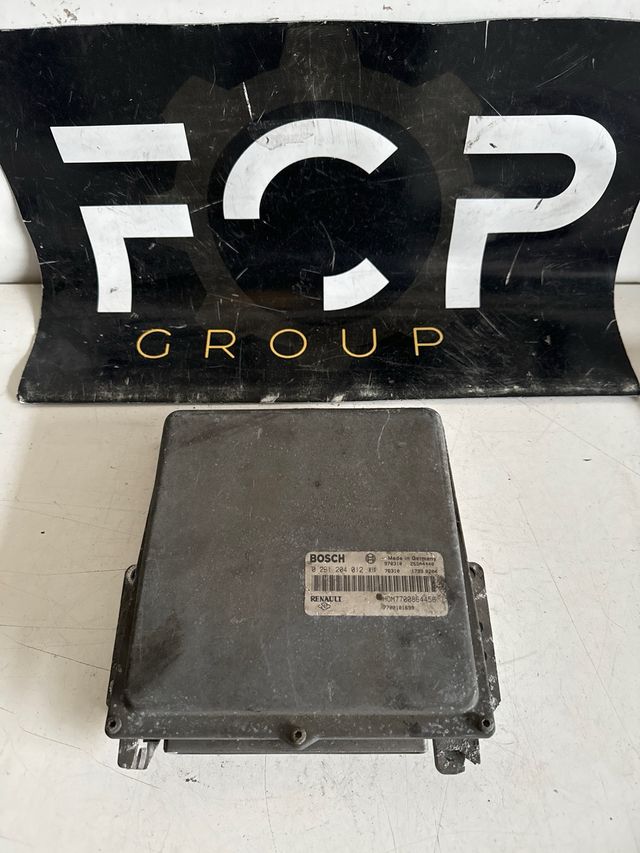 Centralita motor Renault Safrane 2.5 Gasolina Referencia original : 7700864456 Referencia Bosch : 0261204012