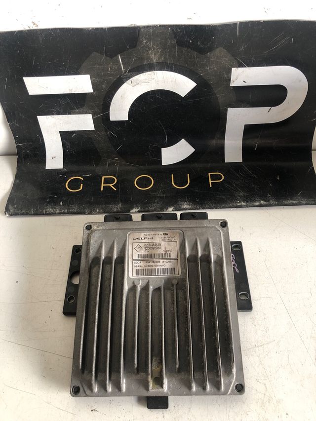 Centralita motor Renault / Delphi DDCR Referencia original : 8200334419 - 8200326910