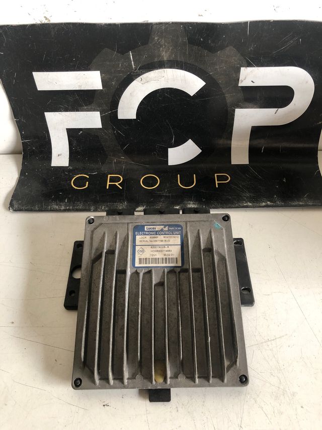 Centralita motor Renault / Lucas Electronic Control Unit LDCR Referencia original : 8200114683 - 8200136328