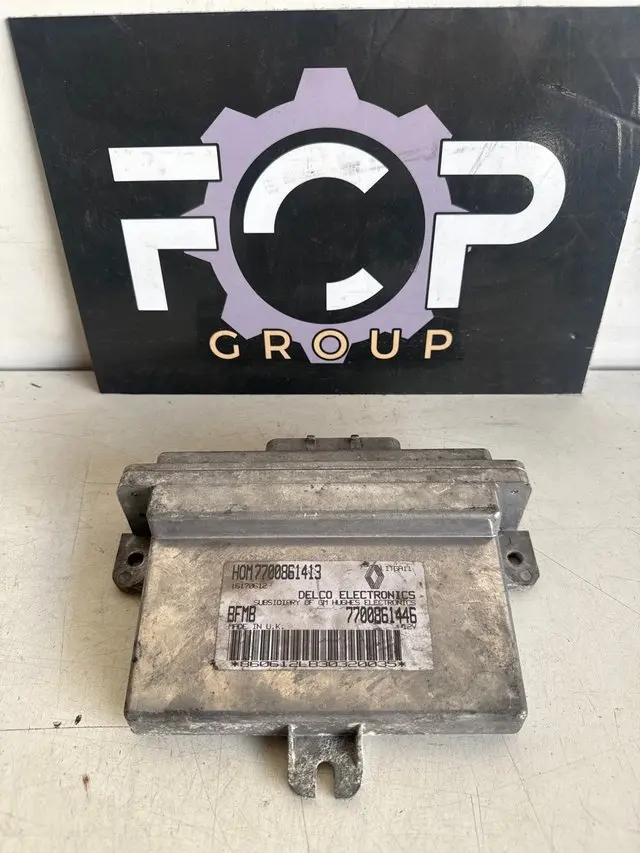 Centralita motor Renault R19 / Delco Electronics Referencia original : 7700861413 - 7700861446