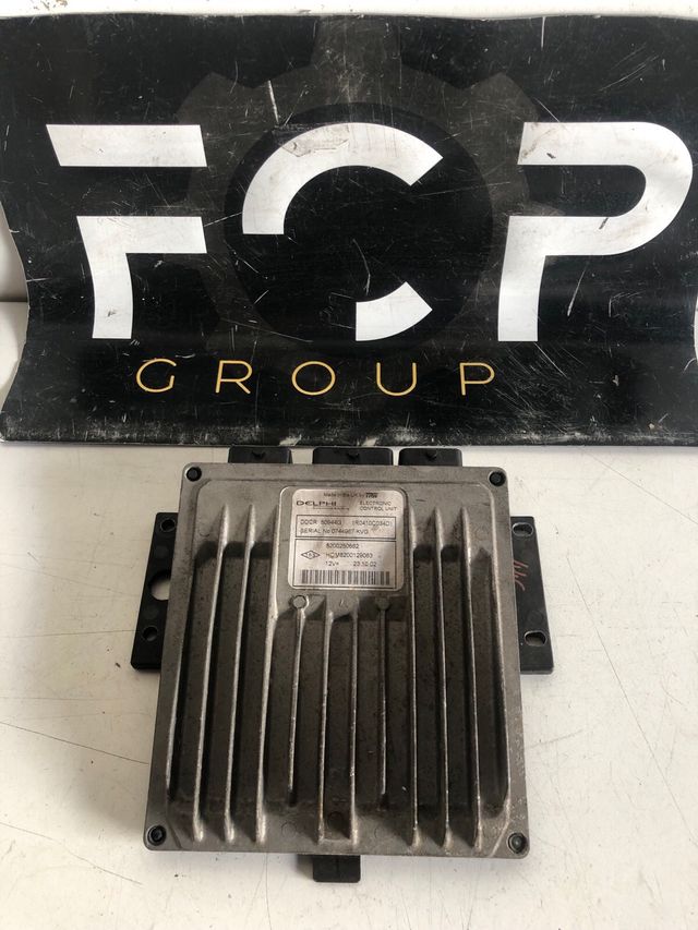 Centralita motor Renault / Delphi Referencia original : 8200250662 - 8200129063