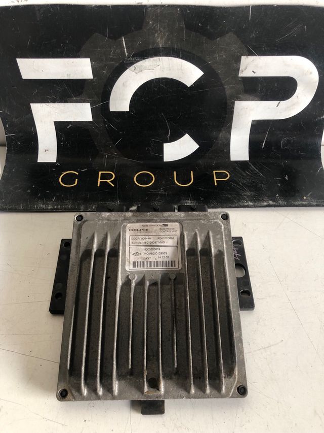 Centralita motor Renault / Delphi Clio 2 1.5 DCI Referencia original : 8200303619 - 8200129063