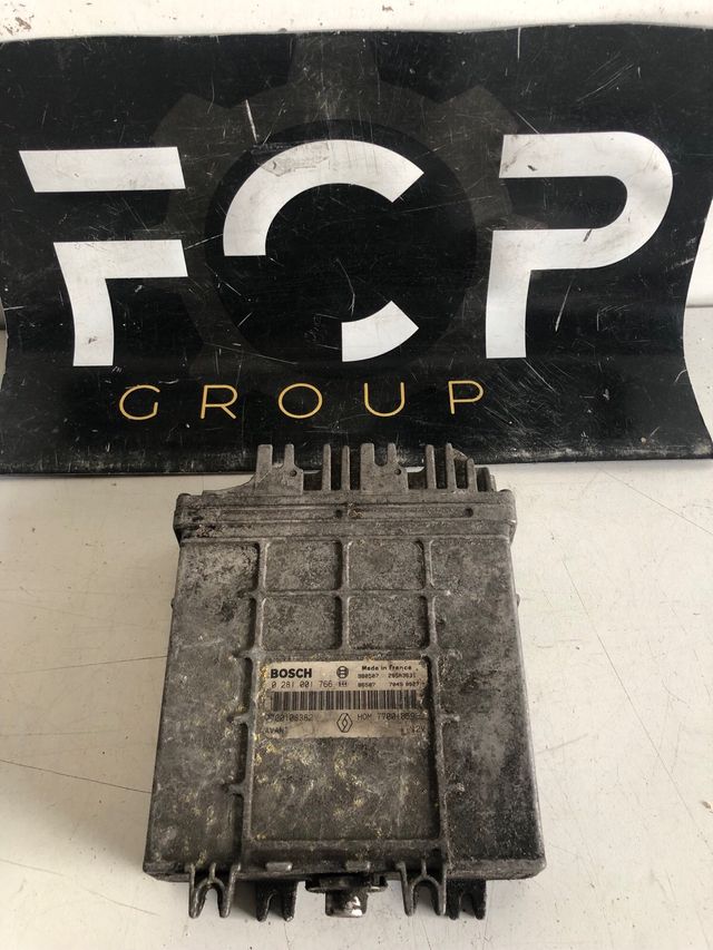 Centralita motor Renault 1.9 DCI Referencia original : 7700105952 - 7700108382 Referencia Bosch : 0281001766