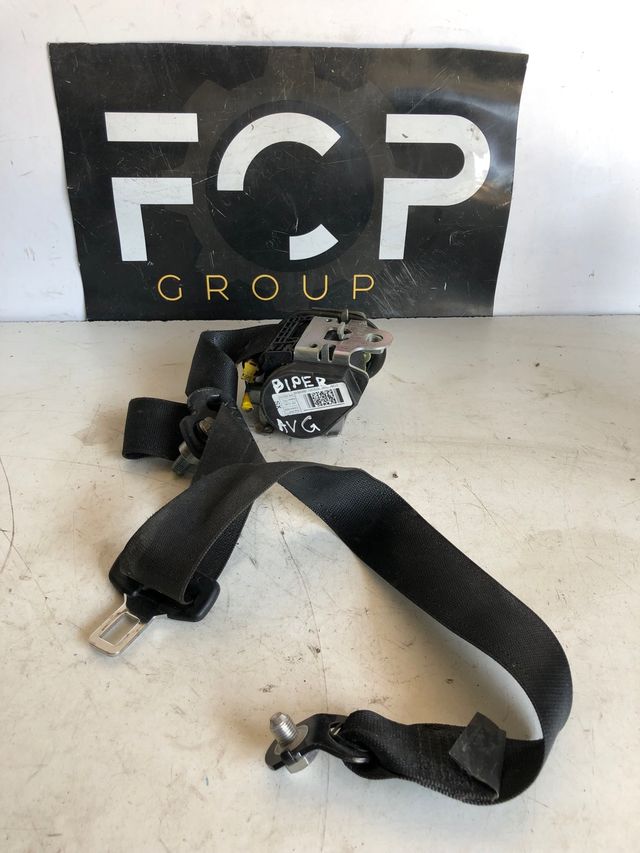 Cinturón de seguridad delantero izquierdo citroën nemo / peugeot bipper Referencia original : 7354891590E