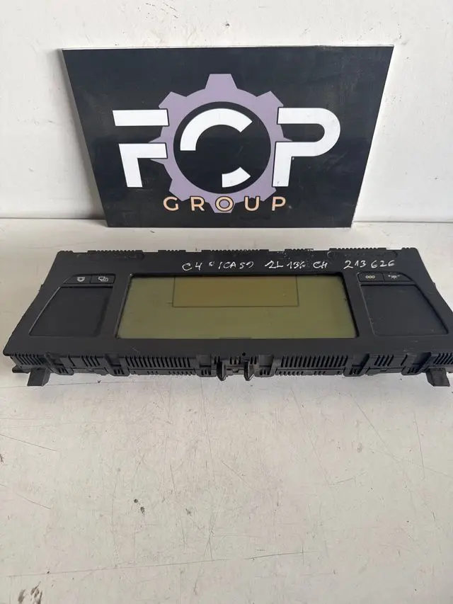 Cuadro de instrumentos para Citroën C4 Picasso. 2.0 HDI 136 con 213626 km Referencia original : 9664365280