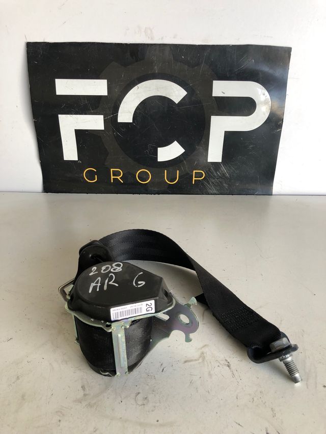 Cinturon de seguridad trasero izquierdo Peugeot 208 Referencia original : 98063162XY