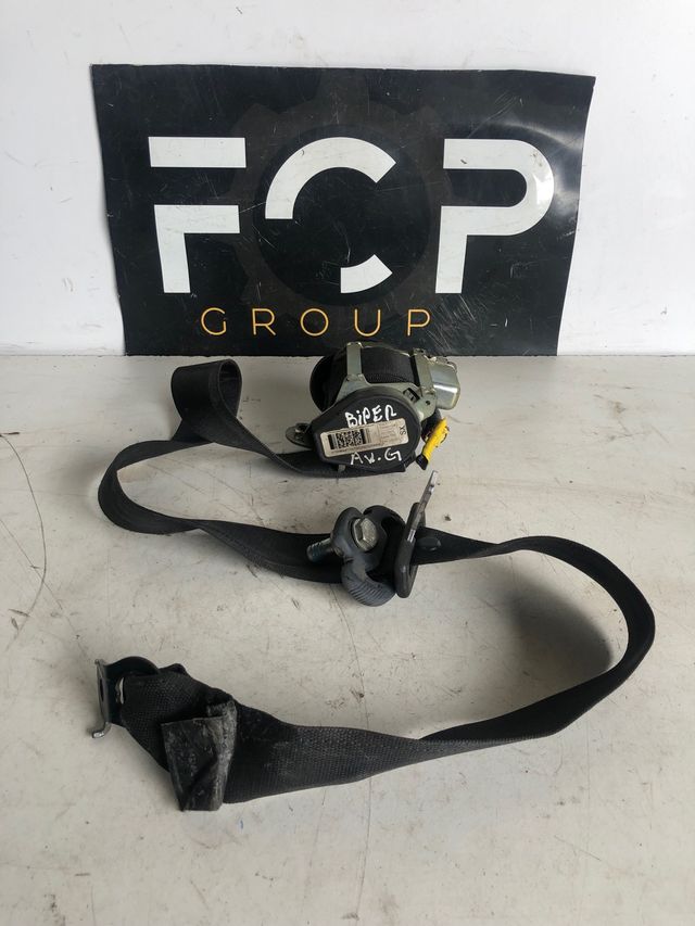 Cinturón de seguridad delantero izquierdo Peugeot Bipper / Citroën Nemo Referencia original : 7354644770E 