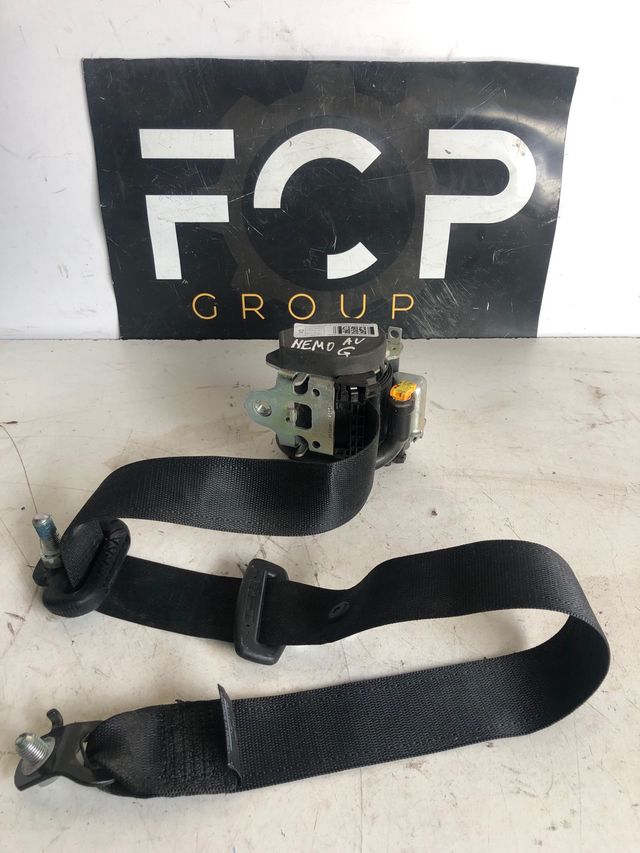 Cinturón de seguridad delantero derecho Peugeot bipper / Citroën Nemo Referencia original : 7354891580E