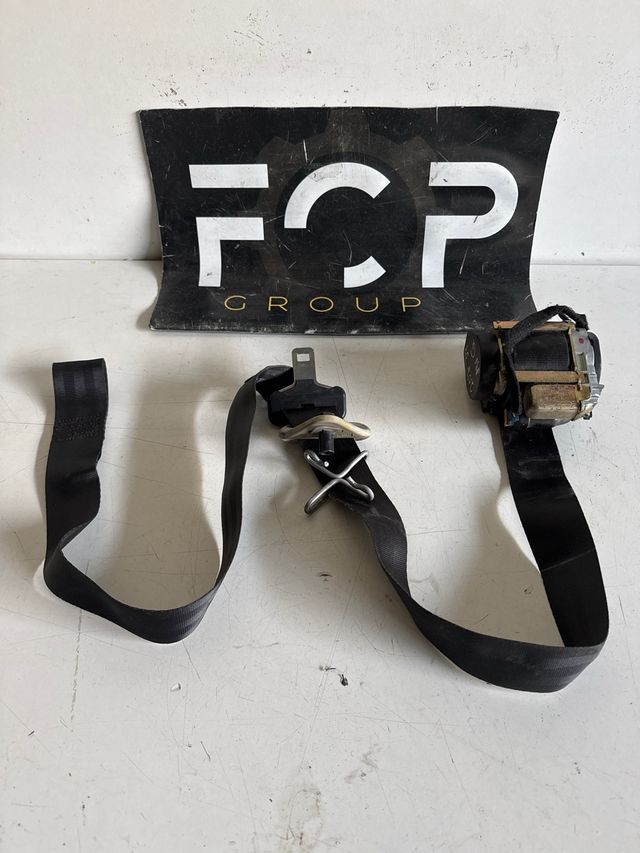 Cinturon de seguridad delantero izquierdo Peugeot 207, 3 puertas referencia original : 96498053XX