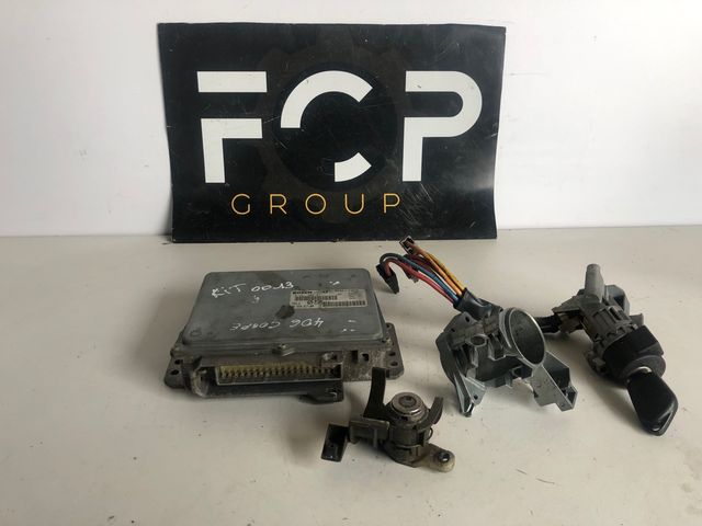 Kit de arranque Peugeot 406 coupe 2.0 l Gasolina ECU Bosch : 0261203811 / 8622821780