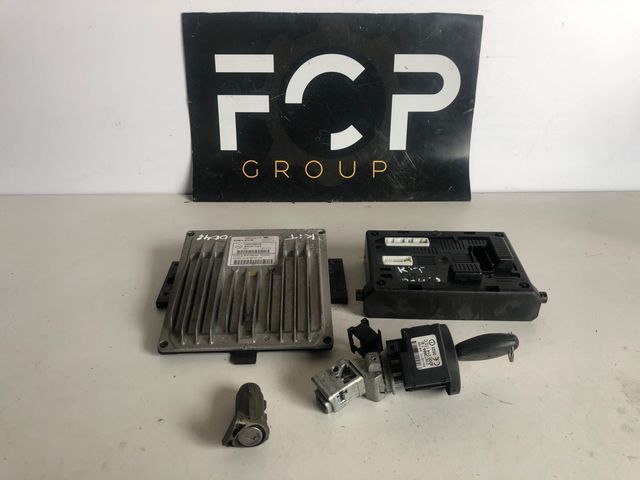 Kit de arranque Renault Modus 1.5 DCI ECU DElphi Referencia : 8200399038 / 8200514163 BCM Referencia : 8200528486