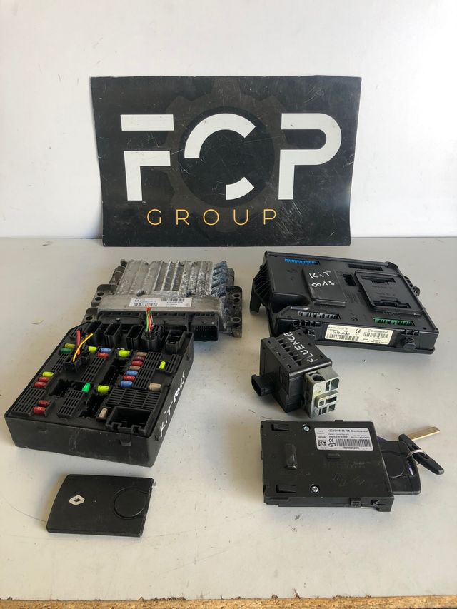 Kit de arranque Renault Fluence 1.5 DCI ECU Continental : S180067109 / 237100777R / 237100033R