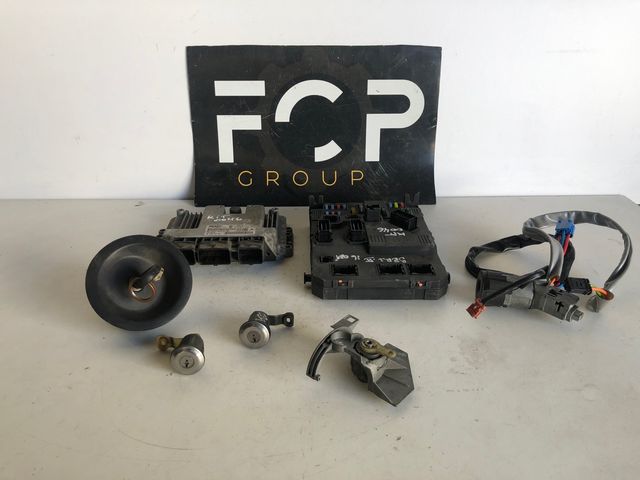 Kit de arranque Completa Renault Twingo 1 Seria 2 1.2 Gasolina Ecu motor Referencia : 7700114699 Referencia transponder : 7700307379E