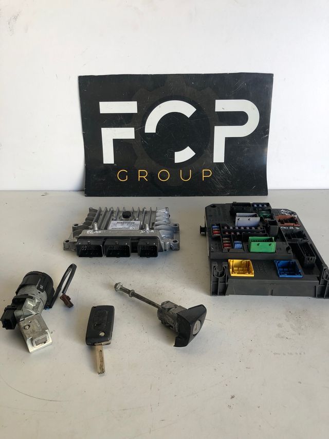 Kit de arranque Peugeot 508 2.0 HDI ECU Delphi ref : 9666375980 / 9678250480