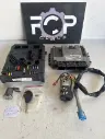Kit de arranque completo para Citroën Xsara Picasso 1.6 HDI EDC16C3 ECU Referencia : 0281011233 / 9656161780 Bsi Referencia : S118035320 / 9652474680
