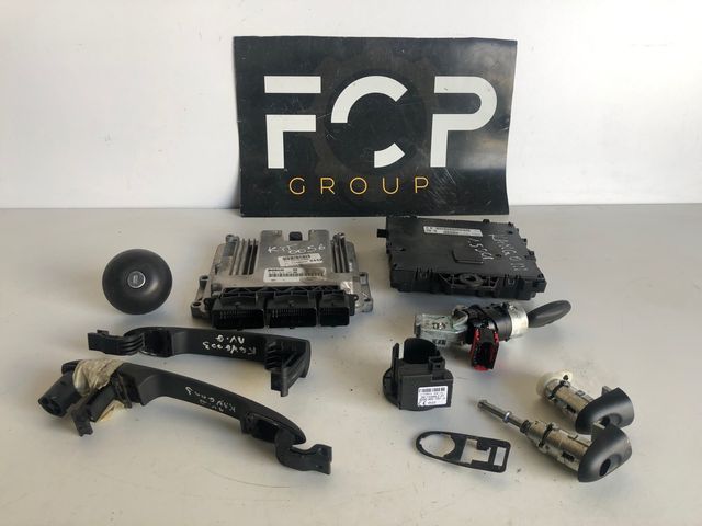 Kit de arranque Renault Kangoo 3 1.5 DCI ECU B Referencia Bosch : 0281019325 Referencia Original : 237102747R