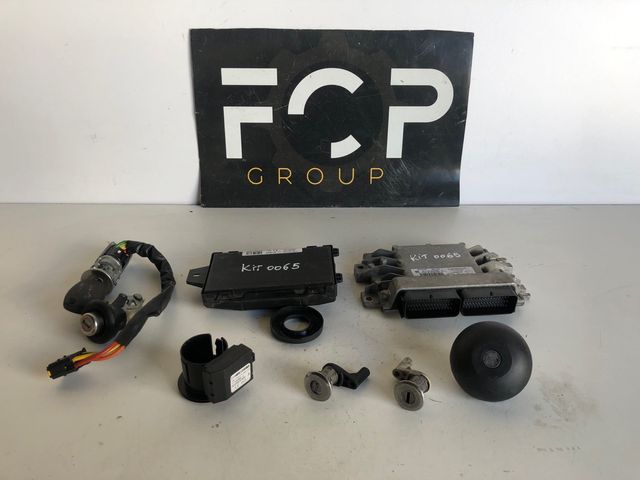 Kit de arranque Dacia Sandero 1.4 Gasolina ECU Referencia Siemens  : S110140025  / Referencia original : 8200856659