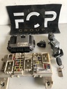 Kit de arranque Ford Focus 1.6 Tdci ECU Motor referencia original 7M51-12A650-UA ECU Referencia Bosch : 0281012487 Caja de fusible : 97RA-00 0001 - 97RA-01 2018 - 160507 -164227