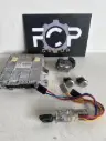 Kit de arranque completo para Peugeot 405 1.6 gasolina G6.100B07 ECU Magneti Marelli referencia : 9611159580 + cerradura de encendido con llave + Bombines de puertas.