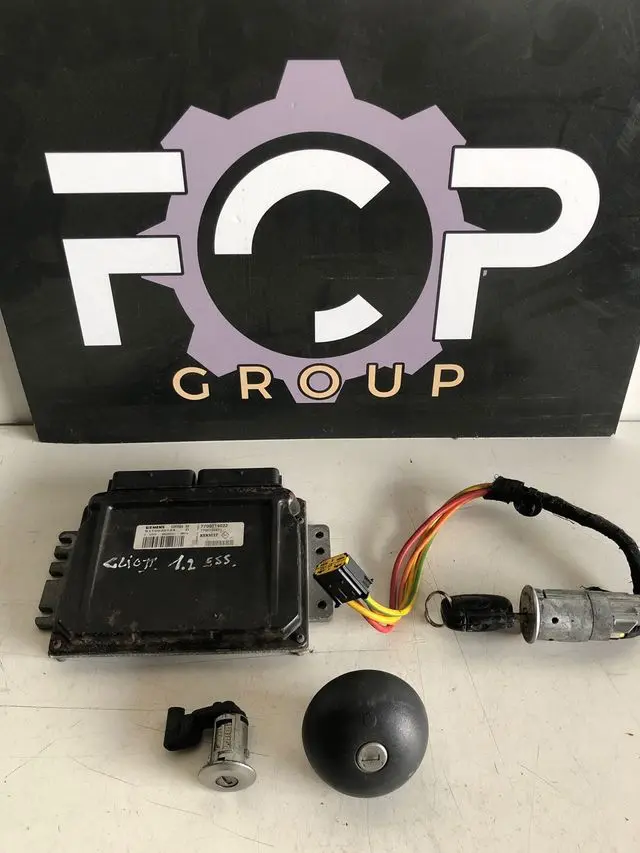 kit de arranque Renault Clio 2 1.2 gasolina Sirius 32 Ecu referencia original : 7700114022 - 7700110471 ecu referencia Siemens : S110030104