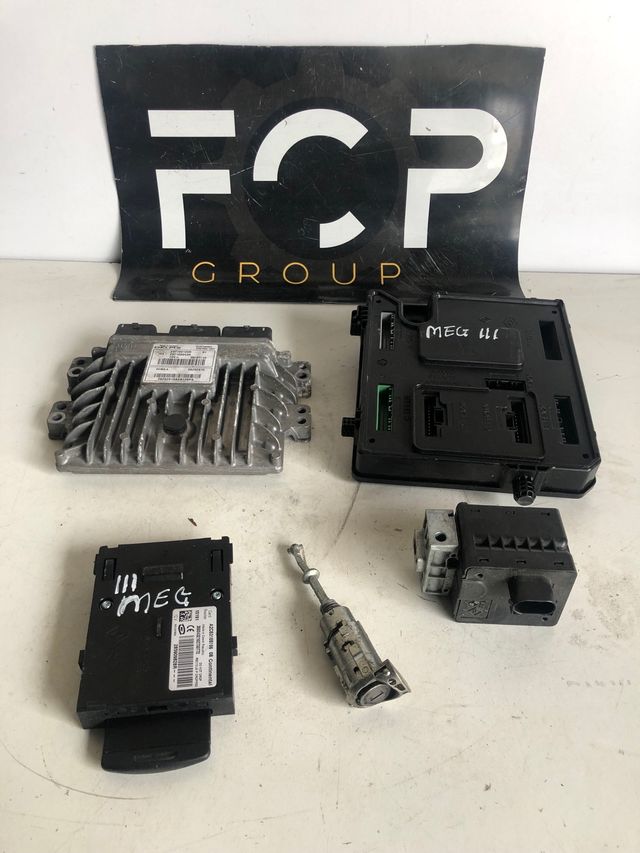 Kit de arranque Renault Megane 3 1.5 dci ECU Delphi Referencia : 237100120R / 237100943R